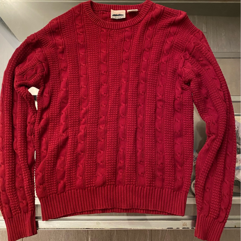 Vintage Northern Elements knit sweater fits medium